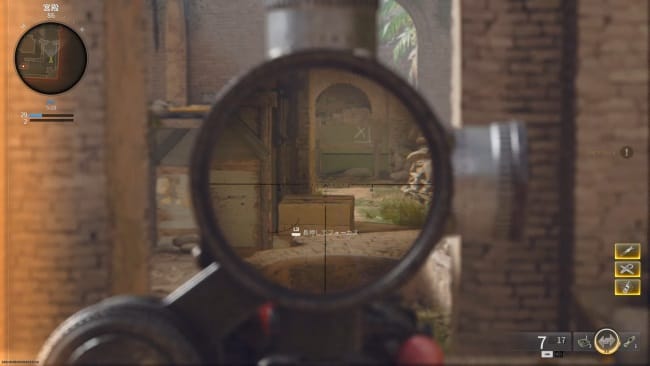 COD BO6のリーコン